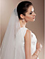  One-tier Cathedral Wedding Veils With Finished Edge