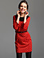  TS Vintage Lapel Jersey Dress
