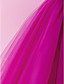  Fabulous Ball Gown Tull Over Satin Flower Girl Dress