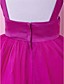  Fabulous Ball Gown Tull Over Satin Flower Girl Dress