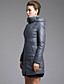  TS Quilted Ribbed Puffer Parka (3 Colors)