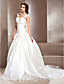  APHRODITE - Abito da Sposa in Raso e Pizzo