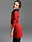  TS Vintage Lapel Jersey Dress
