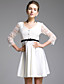  TS Quarter-length Lace Dress