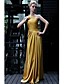  XYLINA - Robe de Soirée Mousseline Satin
