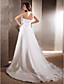 PEYTON - Abito da Sposa in Organza e Raso