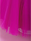  Fabulous Ball Gown Tull Over Satin Flower Girl Dress