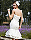  BÉBHIONN - Abito da Sposa in Raso e Pizzo