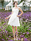  DEMETER - Robe de Mariée Taffetas Dentelle
