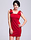 TS Bow on Shoulders Modern Dress (More Colors)