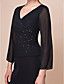  A-line V-neck Asymmetrical Chiffon And Matte Satin Mother Of The Bride Dress