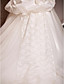  HOLPURGA - Abito da Sposa in Taffetà e Tulle