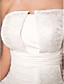  HOLPURGA - Abito da Sposa in Taffetà e Tulle