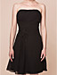  DORICE - Vestido de Damas em Chifon com Xale