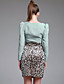  ts leopard print paillettes gonna
