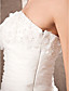  EASTER - Abito da Sposa in Organza e Pizzo