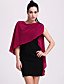  TS Contrast Color Shawl Dress (More Colors)