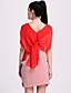  TS Color Block Cow Neck Silk Dress