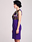  ts abstrakten Print Bleistift Kleid