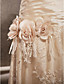  YVETTE - Vestido de Novia de Tafetán y Encaje