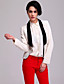  ts fargeblokk blazer jakke