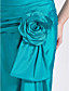  Trumpet/Mermaid Strapless Floor-length Taffeta Bridesmaid Dress