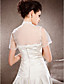  MÁXIMA - Robe de Mariée Satin - Châle Inclus