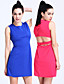  TS Simplicity Open-back Flair Dress (More Colors)