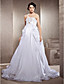  LAMYA - Robe de Mariée Taffetas