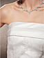  LAOISE - Robe de Mariée Organza Dentelle