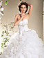  VENITIA - Kleid für die Braut aus Organza