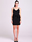  ts trendy ärmellose Rüschen Taillenkleid