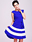  ts friso vestido listrado gola (mais cores)