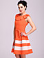  ts friso vestido listrado gola (mais cores)