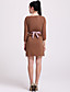  TS Elegant Ruffle Waist Dress