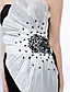  Trumpet/Mermaid Sweetheart Strapless Floor-length Taffeta Evening Dress