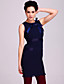  TS Raw Hem Ribbon Embellished Dress