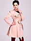  ts volant scollatura arco stile trench