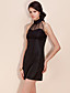  TS Mesh Halter Mini Dress (More Colors)