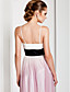  Sheath / Column Spaghetti Straps Floor-length Chiffon Evening Dress
