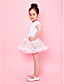  Pink Trimming Bowknot Chiffon Girl Skirt