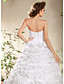  LESLY - Abito da Sposa in Organza e Raso