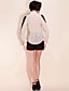  puff ts camisa blusa de encaje de gasa
