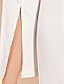  TS Simplicity Open-Slit V-neck Dress