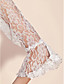  Spitze Hochzeit / Anlass Jacke / Wrap mit Elfenbein