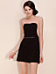  TS Color Block Belted Pencil Dress
