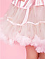  Pink Trimming Bowknot Chiffon Girl Skirt