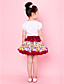  Girl Skirt With Polka Dots