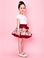 Girl Skirt With Polka Dots