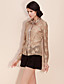  ts staan ​​kraag kanten blouse shirt (meer kleuren)